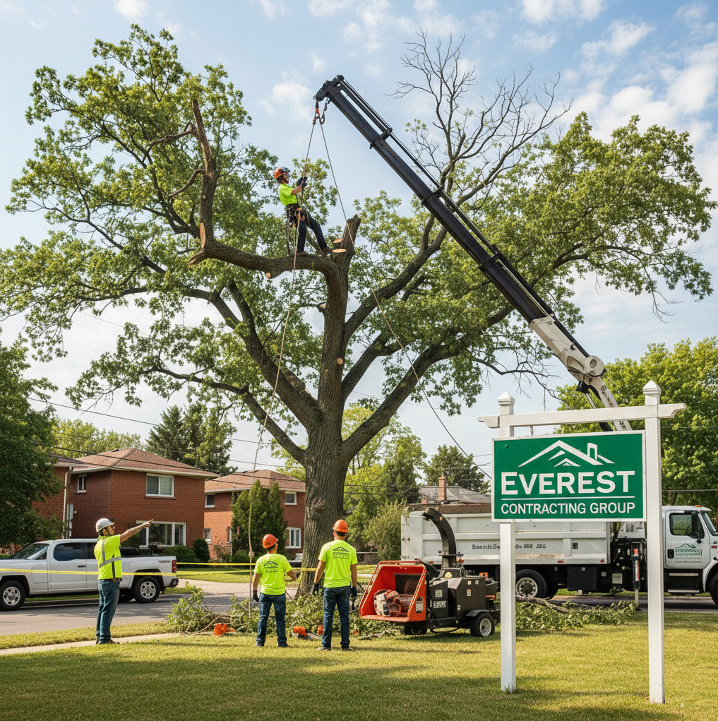 Tree Removal in Brantford